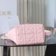 Replica Borsa piccola verticale Dior Toujours M2835 rosa Imitazioni Replica perfette Borsa piccola verticale Dior Toujours M2835 rosa