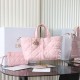 Replica Borse Dior Toujours media M2821 rosa Imitazioni Replica perfette Borse Dior Toujours media M2821 rosa