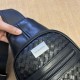 Replica Borsa a tracolla imbracatura da uomo Bottega Veneta nera Imitazioni Replica perfette Borsa a tracolla imbracatura da uomo Bottega Veneta nera