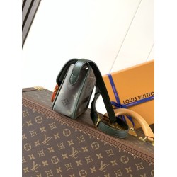Borsa a mano Louis Vuitton Satchel Mini M26969 con chip a codice variabile 163C Borsa a mano Louis Vuitton Satchel Mini M26969 con chip a codice variabile 163C