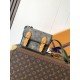 Replica Borsa a mano Louis Vuitton Satchel Mini M26969 con chip a codice variabile 163C Imitazioni Replica perfette Borsa a mano Louis Vuitton Satchel Mini M26969 con chip a codice variabile 163C