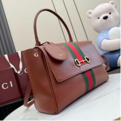 Replica Borse a mano media Gucci 875018 Paparazzo Marrone Imitazioni Replica perfette Borse a mano media Gucci 875018 Paparazzo Marrone