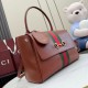 Replica Borse a mano media Gucci 875018 Paparazzo Marrone Imitazioni Replica perfette Borse a mano media Gucci 875018 Paparazzo Marrone