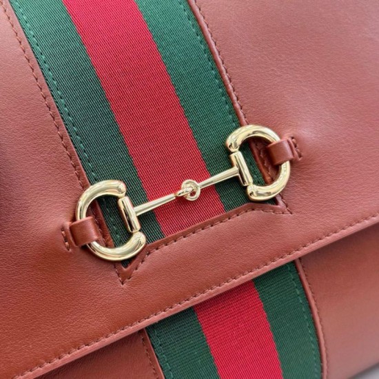 Replica Borse a mano media Gucci 875018 Paparazzo Marrone Imitazioni Replica perfette Borse a mano media Gucci 875018 Paparazzo Marrone