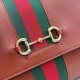 Replica Borse a mano media Gucci 875018 Paparazzo Marrone Imitazioni Replica perfette Borse a mano media Gucci 875018 Paparazzo Marrone