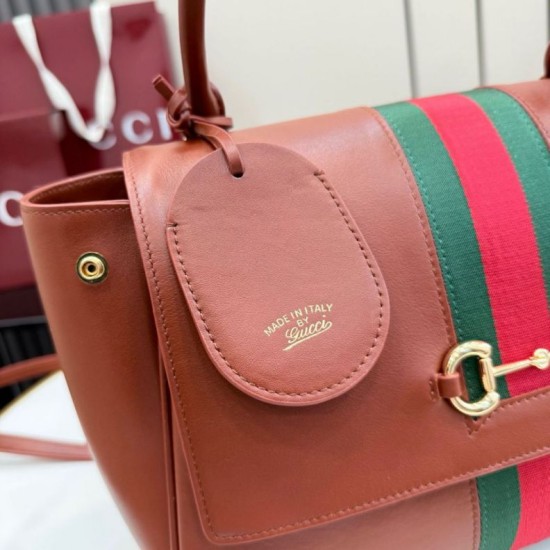 Replica Borse a mano media Gucci 875018 Paparazzo Marrone Imitazioni Replica perfette Borse a mano media Gucci 875018 Paparazzo Marrone