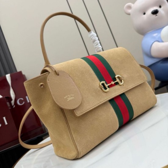 Replica Borsa a mano media Gucci Paparazzo 875018 scamosciata albicocca Imitazioni Replica perfette Borsa a mano media Gucci Paparazzo 875018 scamosciata albicocca