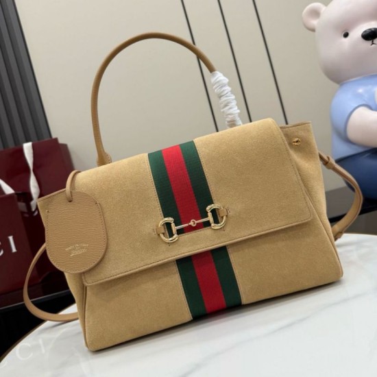 Replica Borsa a mano media Gucci Paparazzo 875018 scamosciata albicocca Imitazioni Replica perfette Borsa a mano media Gucci Paparazzo 875018 scamosciata albicocca