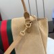 Replica Borsa a mano media Gucci Paparazzo 875018 scamosciata albicocca Imitazioni Replica perfette Borsa a mano media Gucci Paparazzo 875018 scamosciata albicocca