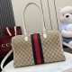 Replica Borse a bauletto grande Gucci 866734 albicocca/bianca Imitazioni Replica perfette Borse a bauletto grande Gucci 866734 albicocca/bianca