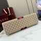 Replica Borse a bauletto grande Gucci 866734 albicocca/bianca Imitazioni Replica perfette Borse a bauletto grande Gucci 866734 albicocca/bianca