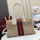 Replica Borse a bauletto grande Gucci 866734 albicocca/bianca Imitazioni Replica perfette Borse a bauletto grande Gucci 866734 albicocca/bianca
