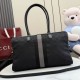 Replica Borsa a bauletto grande Gucci 866734 Nero Imitazioni Replica perfette Borsa a bauletto grande Gucci 866734 Nero