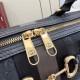 Replica Borsa a bauletto grande Gucci 866734 Nero Imitazioni Replica perfette Borsa a bauletto grande Gucci 866734 Nero