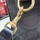 Replica Borsa a bauletto grande Gucci 866734 Nero Imitazioni Replica perfette Borsa a bauletto grande Gucci 866734 Nero