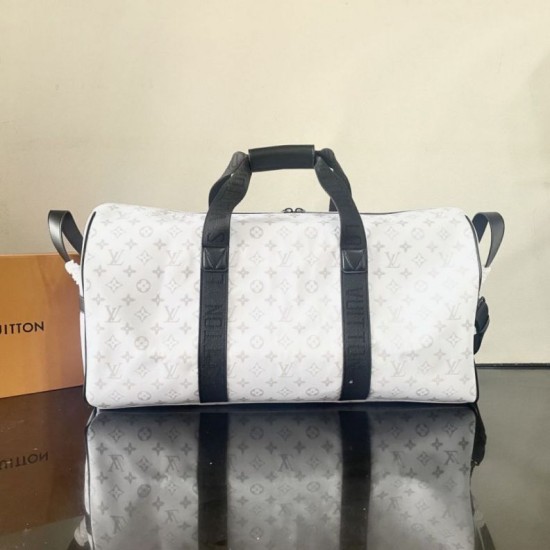 Replica Borse Alta Qualità da basket Keepall 55 Louis Vuitton M12724 M23801 M23786 Imitazioni Replica perfette Borse Alta Qualità da basket Keepall 55 Louis Vuitton M12724 M23801 M23786