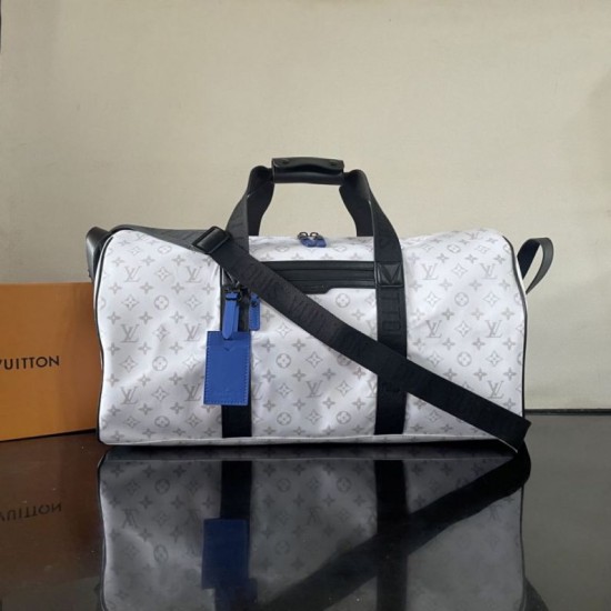 Replica Borse Alta Qualità da basket Keepall 55 Louis Vuitton M12724 M23801 M23786 Imitazioni Replica perfette Borse Alta Qualità da basket Keepall 55 Louis Vuitton M12724 M23801 M23786
