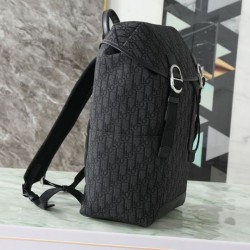 Replica Zaino Dior Jett Oblique Nero Imitazioni Replica perfette Zaino Dior Jett Oblique Nero
