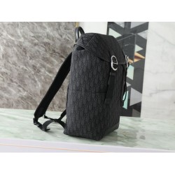 Zaino Dior Jett Oblique Nero Zaino Dior Jett Oblique Nero