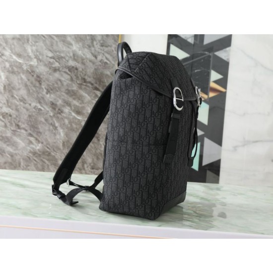 Replica perfette Zaino Dior Jett Oblique Nero