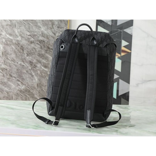 Replica perfette Zaino Dior Jett Oblique Nero