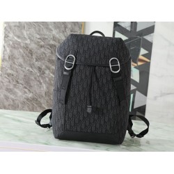 Zaino Dior Jett Oblique Nero