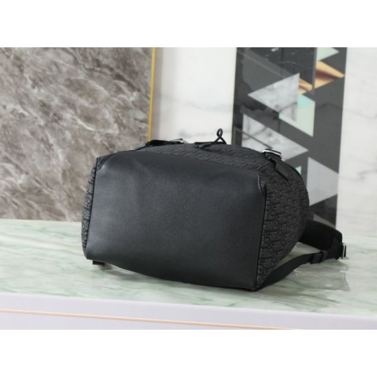 Replica perfette Zaino Dior Jett Oblique Nero