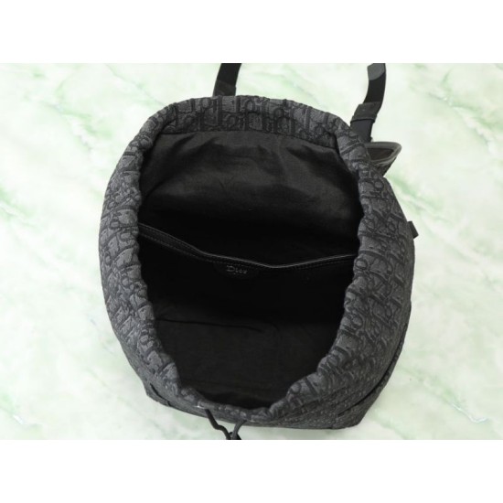 Replica perfette Zaino Dior Jett Oblique Nero