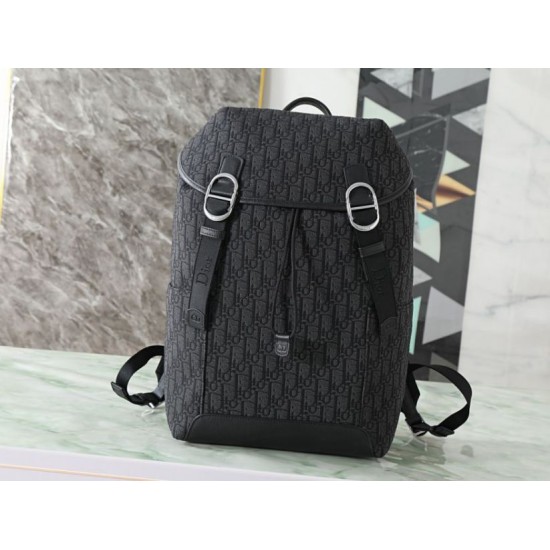 Replica perfette Zaino Dior Jett Oblique Nero