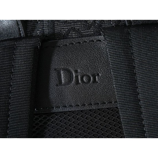 Replica perfette Zaino Dior Jett Oblique Nero