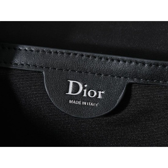 Replica perfette Zaino Dior Jett Oblique Nero