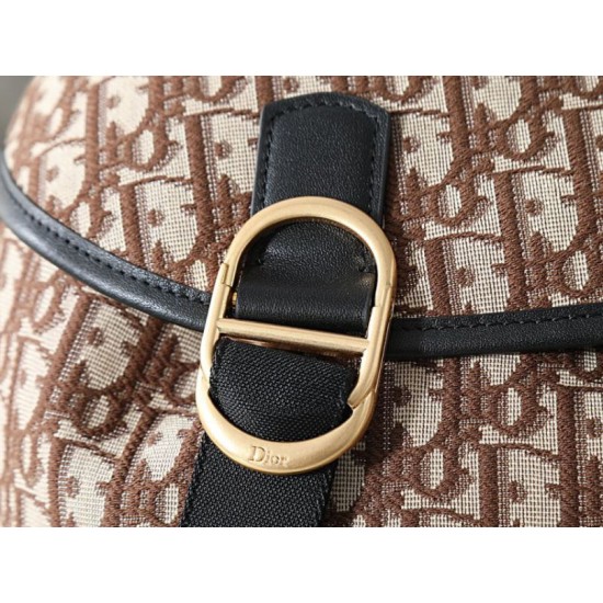 Replica Zaino Dior Jett Oblique Da Uomo Marrone Imitazioni Replica perfette Zaino Dior Jett Oblique Da Uomo Marrone