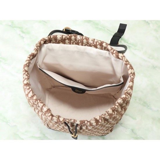 Replica Zaino Dior Jett Oblique Da Uomo Marrone Imitazioni Replica perfette Zaino Dior Jett Oblique Da Uomo Marrone