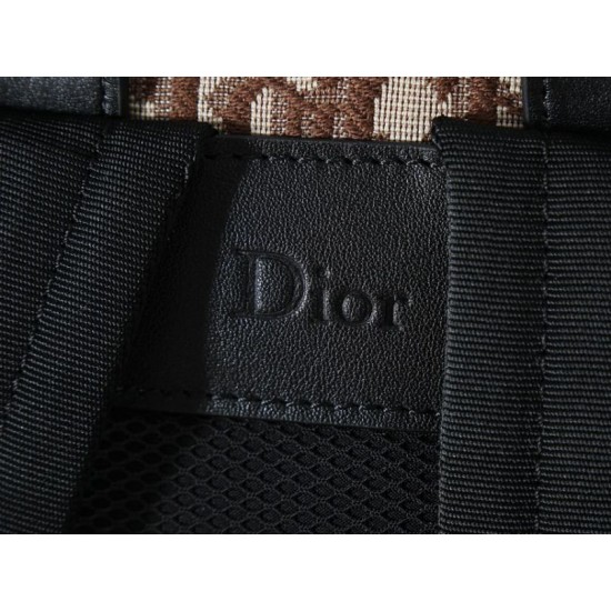 Replica Zaino Dior Jett Oblique Da Uomo Marrone Imitazioni Replica perfette Zaino Dior Jett Oblique Da Uomo Marrone