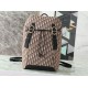 Replica Zaino Dior Jett Oblique Da Uomo Marrone Imitazioni Replica perfette Zaino Dior Jett Oblique Da Uomo Marrone