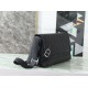Replica Borsa a tracolla Dior Jett Flap Oblique Nero Imitazioni Replica perfette Borsa a tracolla Dior Jett Flap Oblique Nero