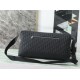 Replica Borsa a tracolla Dior Jett Flap Oblique Nero Imitazioni Replica perfette Borsa a tracolla Dior Jett Flap Oblique Nero