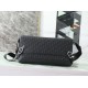 Replica Borsa a tracolla Dior Jett Flap Oblique Nero Imitazioni Replica perfette Borsa a tracolla Dior Jett Flap Oblique Nero