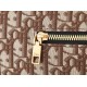 Replica Borsa a tracolla Dior Jett Flap Oblique Marrone Imitazioni Replica perfette Borsa a tracolla Dior Jett Flap Oblique Marrone