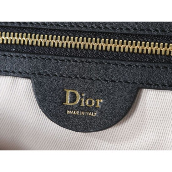Replica Borsa a tracolla Dior Jett Flap Oblique Marrone Imitazioni Replica perfette Borsa a tracolla Dior Jett Flap Oblique Marrone