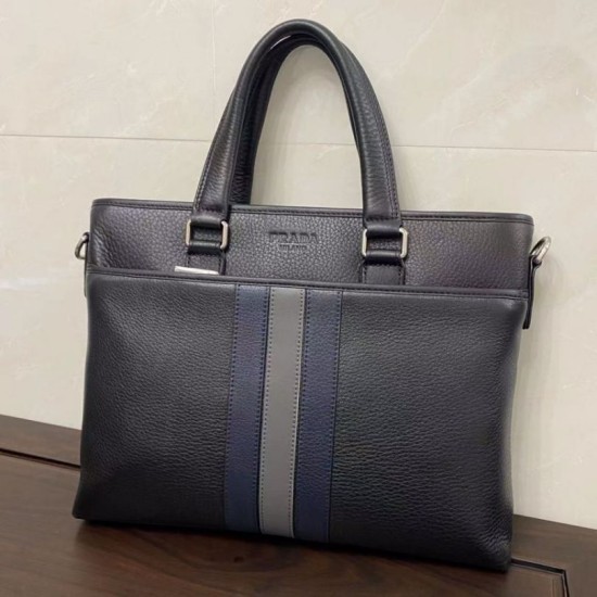 Replica Borse Imitazioni a tracolla/da lavoro classica Business Briefcase Prada nera Imitazioni Replica perfette Borse Imitazioni a tracolla/da lavoro classica Business Briefcase Prada nera