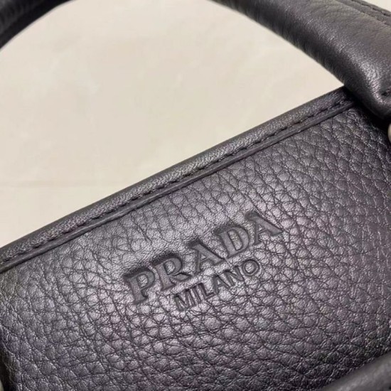 Replica Borse Imitazioni a tracolla/da lavoro classica Business Briefcase Prada nera Imitazioni Replica perfette Borse Imitazioni a tracolla/da lavoro classica Business Briefcase Prada nera