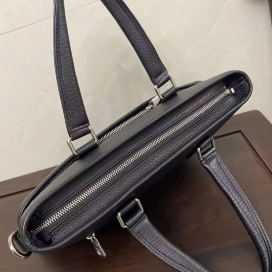Replica Borse Imitazioni a tracolla/da lavoro classica Business Briefcase Prada nera Imitazioni Replica perfette Borse Imitazioni a tracolla/da lavoro classica Business Briefcase Prada nera