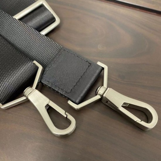 Replica Borse Imitazioni a tracolla/da lavoro classica Business Briefcase Prada nera Imitazioni Replica perfette Borse Imitazioni a tracolla/da lavoro classica Business Briefcase Prada nera