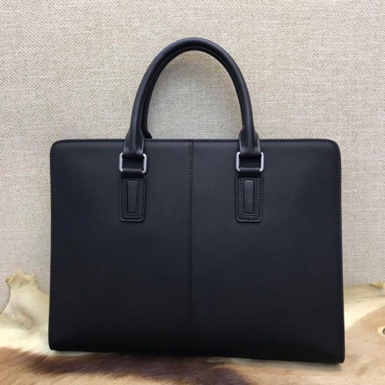 Replica perfette Borse  tote Prada Business Briefcase nera