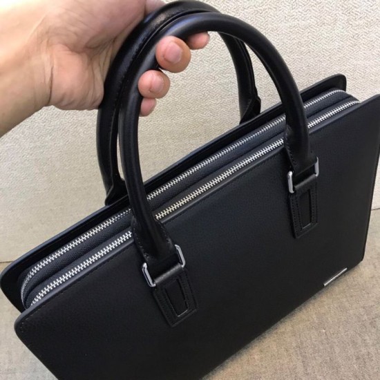 Replica perfette Borse  tote Prada Business Briefcase nera