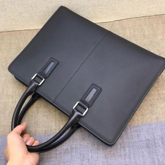Replica perfette Borse  tote Prada Business Briefcase nera