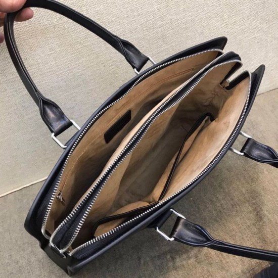 Replica perfette Borse  tote Prada Business Briefcase nera