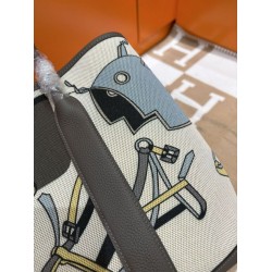 Hermes Garden Party Edizione limitata con design Garden Graffiti 30/36 Hermes Garden Party Edizione limitata con design Garden Graffiti 30/36