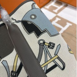 Replica Perfetta Hermes Garden Party Edizione limitata con design Garden Graffiti 30/36 Imitazioni Replica perfette Perfetta Hermes Garden Party Edizione limitata con design Garden Graffiti 30/36